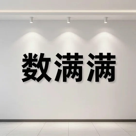 数满满